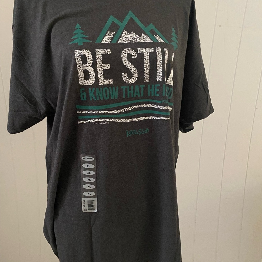 Kerusso Christian tee shirt. XL mens or womens